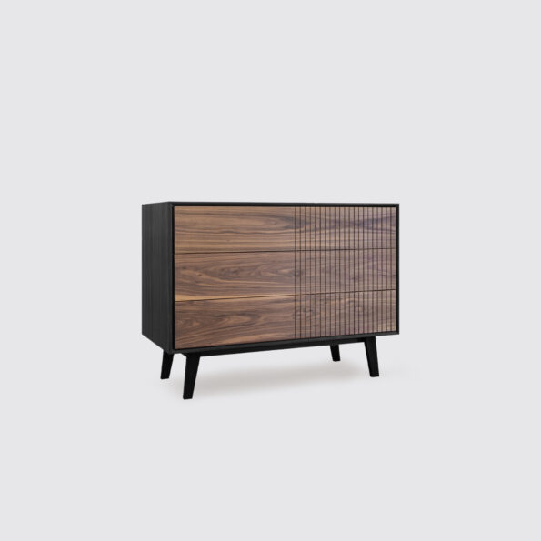 WOOD LINE HS Black W
